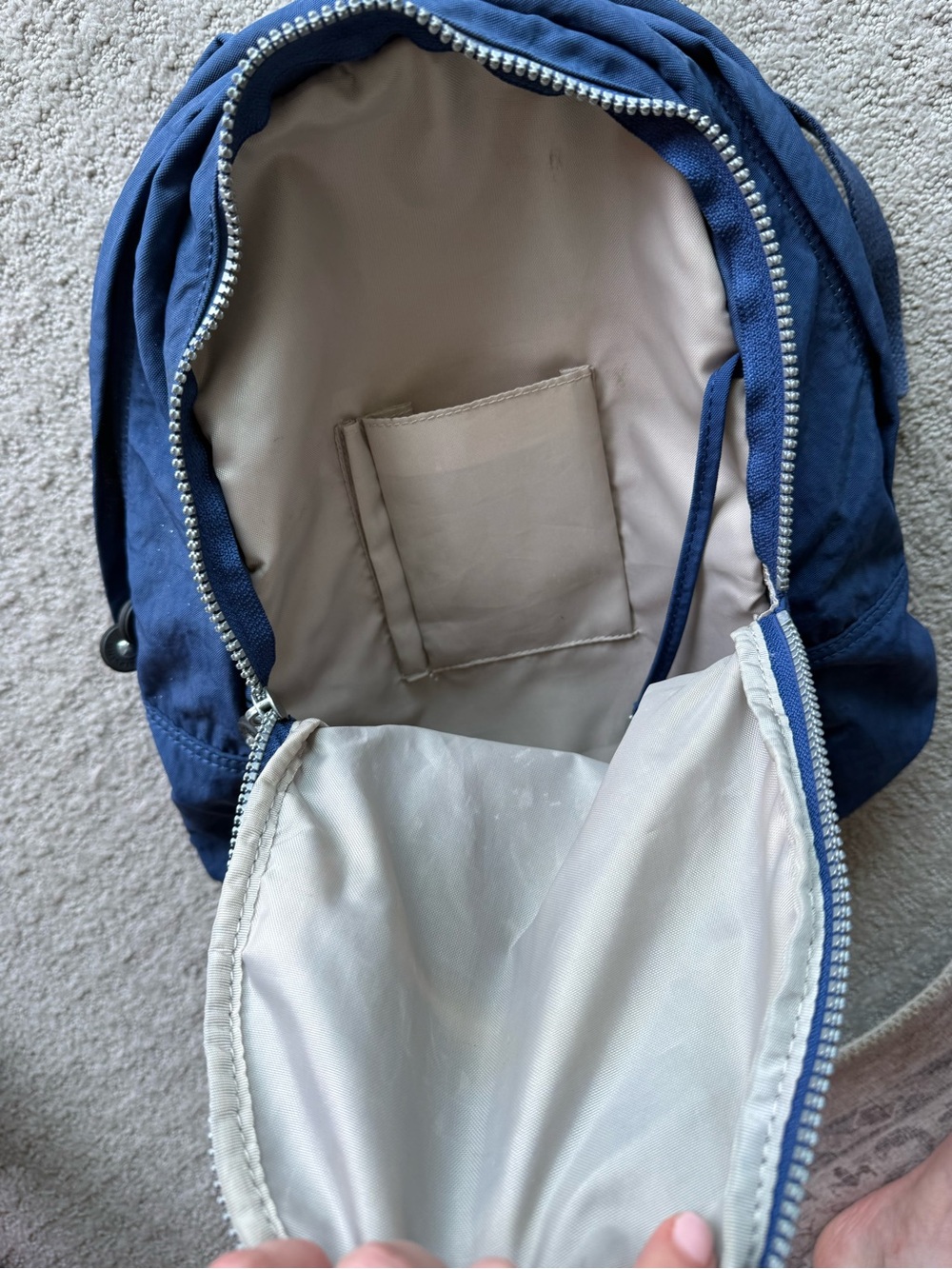 Kipling backpack - Picture 3 of 8